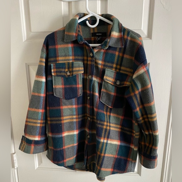 Forever 21 Sweaters - Forever 21 Flannel Shacket